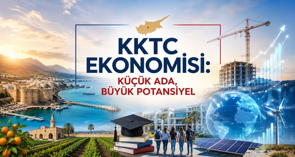 KKTC Ekonomisi: Küçük Ada, Büyük Potansiyel