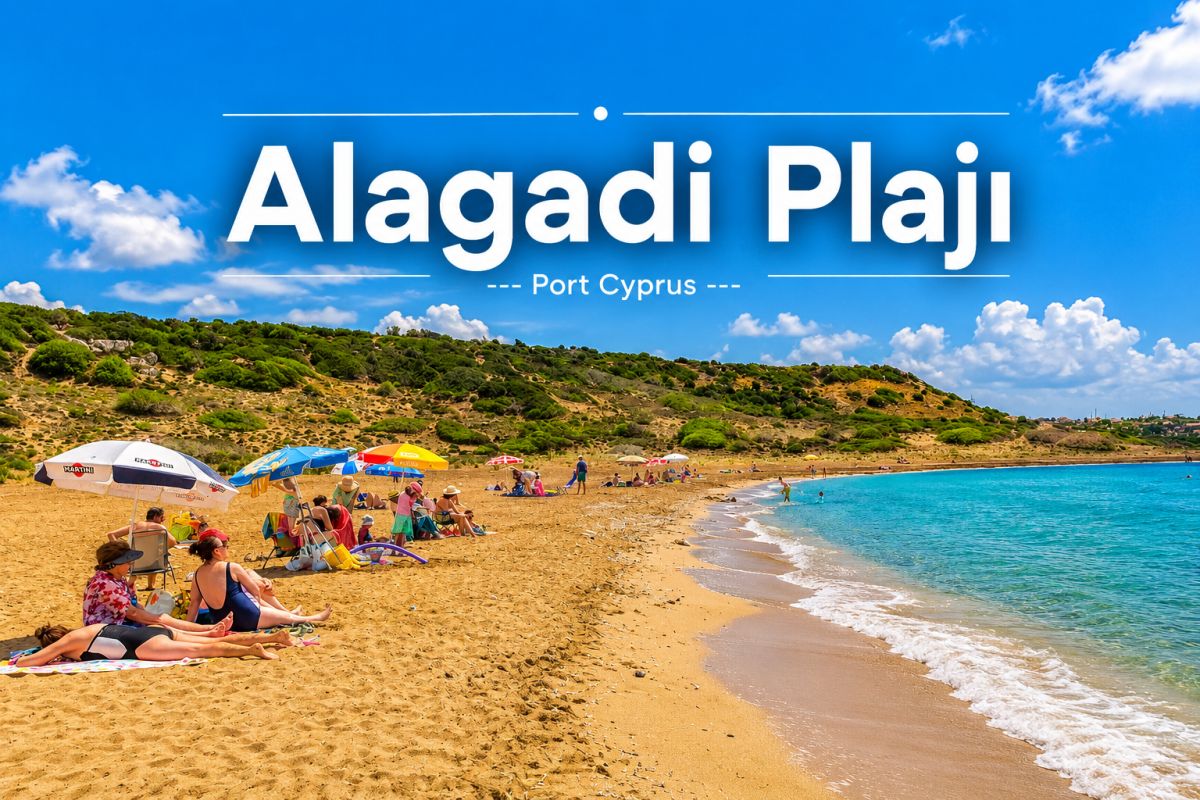 Alagadi Plajı: Kuzey Kıbrıs’ın Doğal ve Sakin Sahili