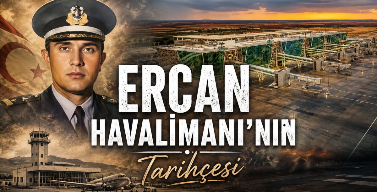 Ercan Havalimanı’nın Tarihçesi