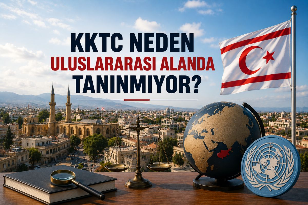 KKTC Neden Uluslararası Alanda Tanınmıyor?