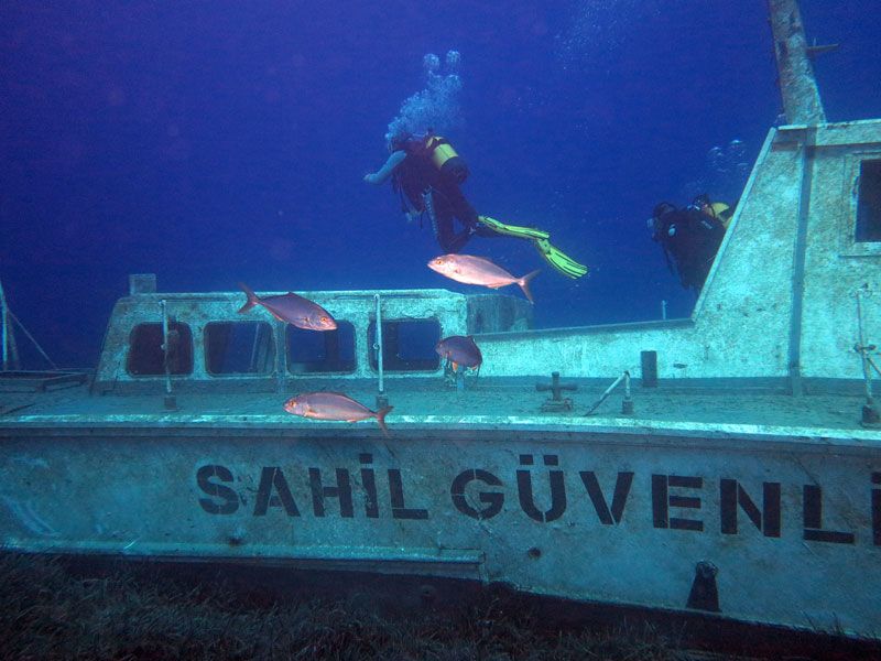 Cennet Dalış Noktası