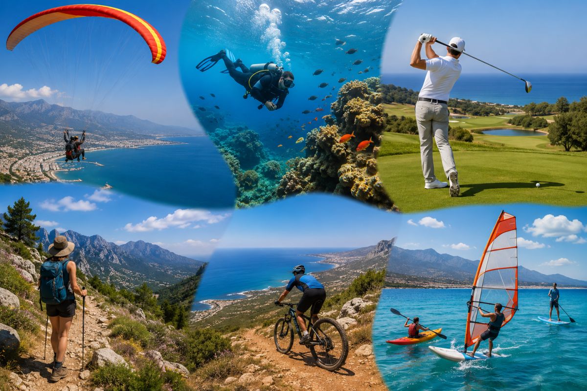 Kuzey Kıbrıs’ta Alternatif Sporlar Turizmi Canlandırıyor