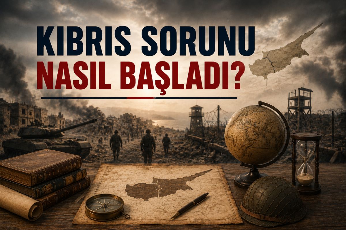 Kıbrıs Sorunu Nasıl Ortaya Çıktı?