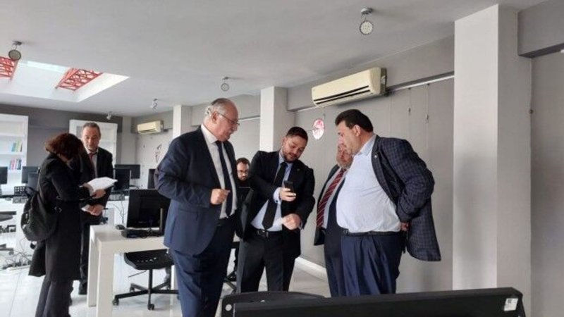 YÖDAK'dan, Uluslararası Alasya Üniversitesi'ne ziyaret